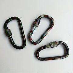 Camouflage Locking Buckle for Backpack and Water Bottle Hanging