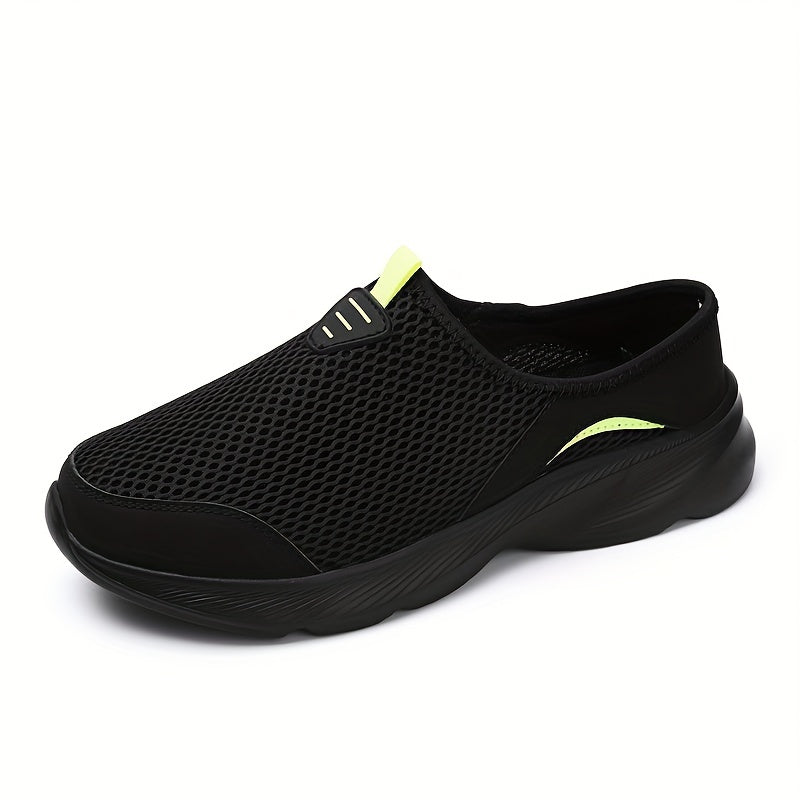 Men's Breathable Slip On Mule Shoes Lightweight Anti skid Sneakers