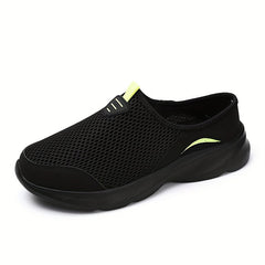 Men's Breathable Slip On Mule Shoes Lightweight Anti skid Sneakers