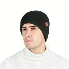 Warm Soft Winter Hat Knit Cap Beanie