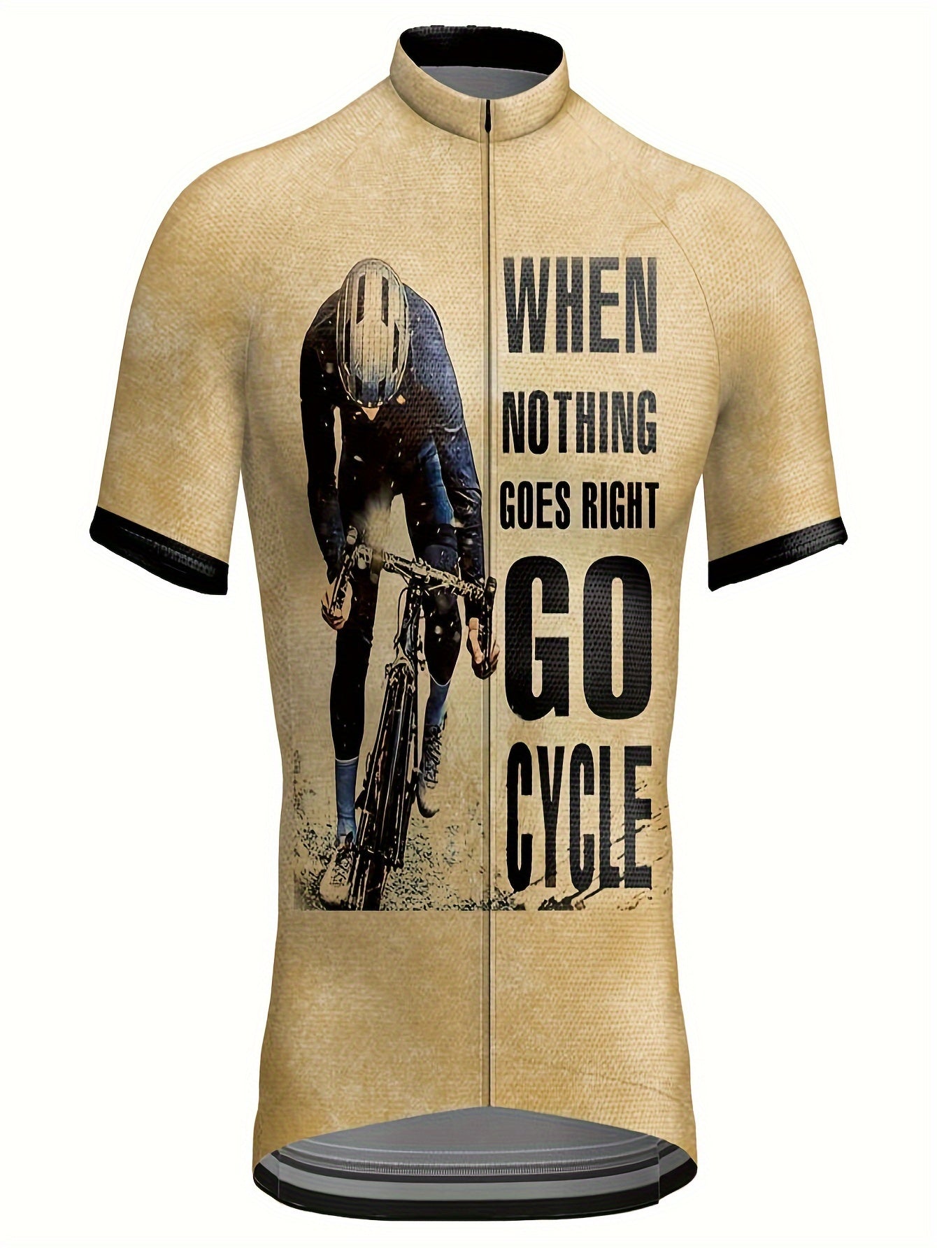 Men's Downhill Cycling T-Shirt Quick Dry Breathable Mountain Bike Sportswear