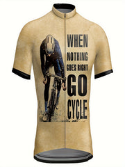 Men's Downhill Cycling T-Shirt Quick Dry Breathable Mountain Bike Sportswear