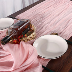 Satin Gradient Fabric Smooth DIY Dress Shirt Tablecloth 0.91m x 2.74m
