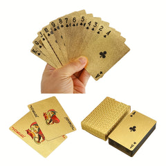 PVC Playing Cards Durable Waterproof Foil High end Playing Cards Home Games