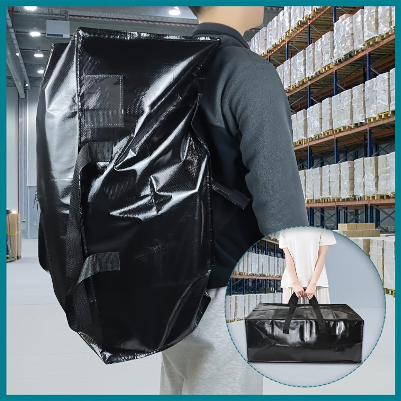 Reusable Grocery Bag Packing Organizer Heavy Duty Zipper Bag