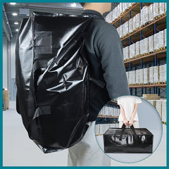 Reusable Grocery Bag Packing Organizer Heavy Duty Zipper Bag