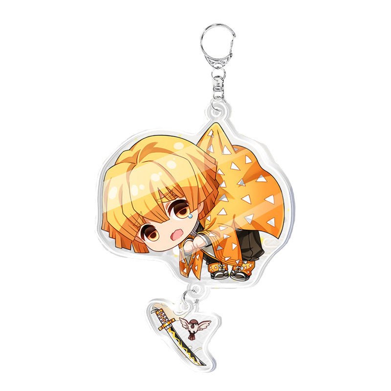 Anime Keychain Acrylic Keychain Bag Pendant For Fans