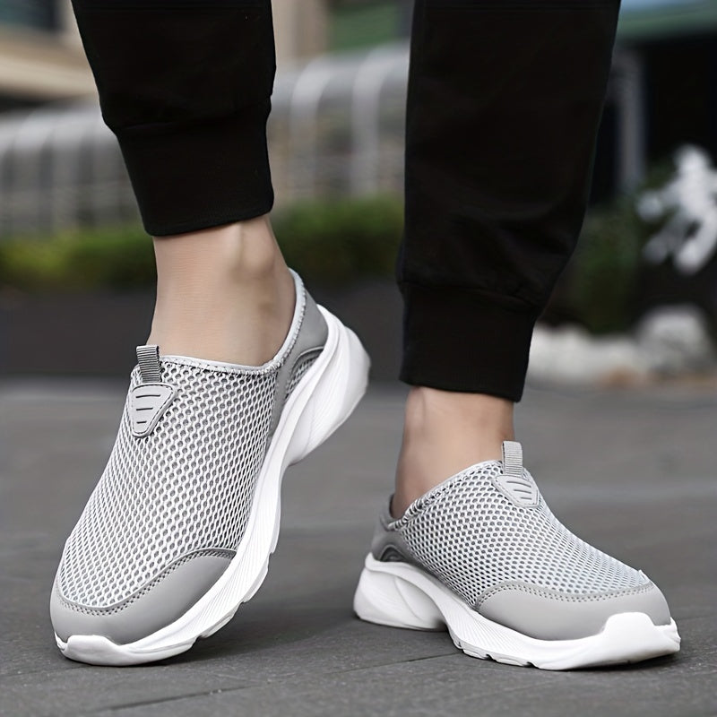 Men's Breathable Mesh Sandals for Outdoor Activities - Fisherman Slippers