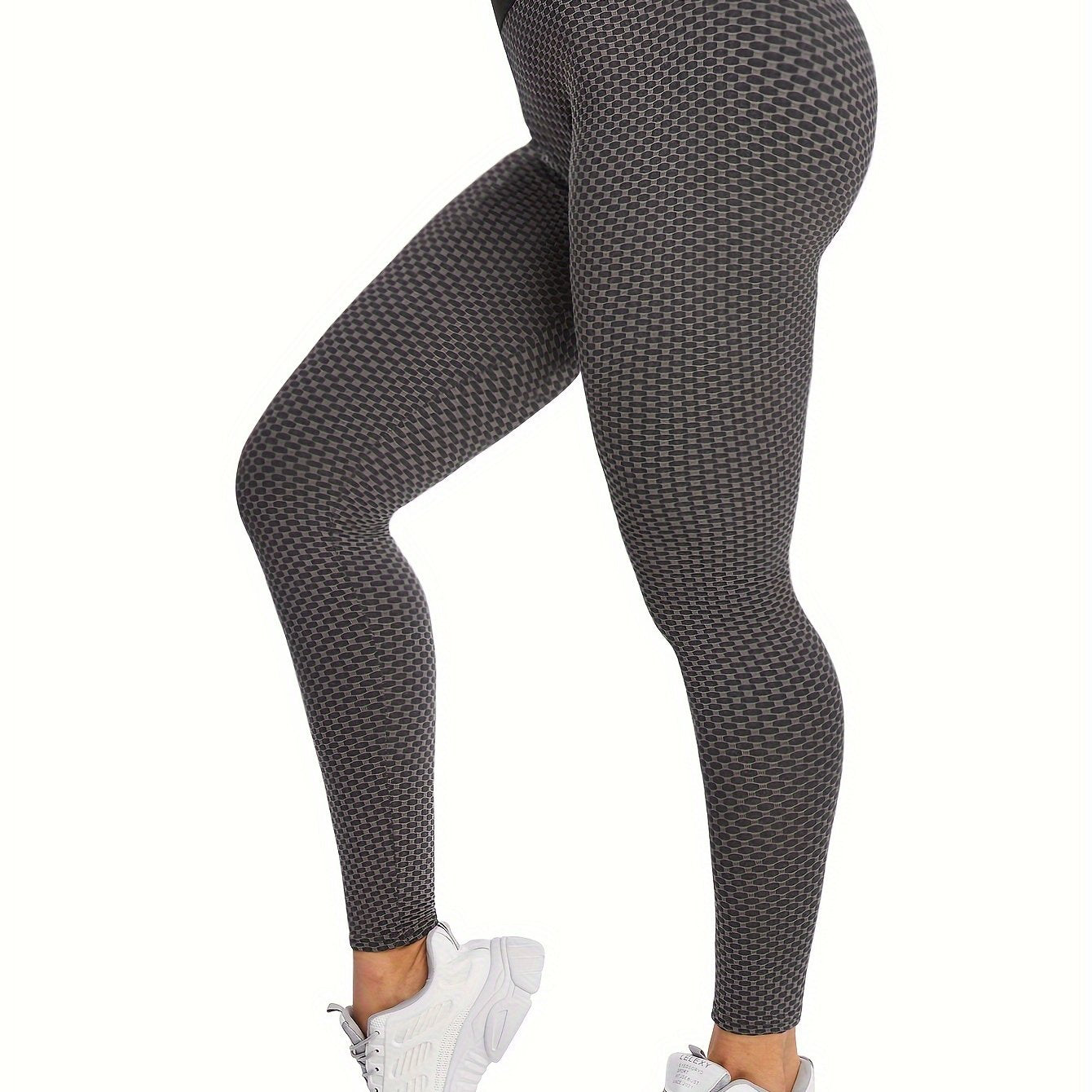 Honeycomb Butt Lift Yoga Shorts for Women