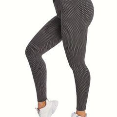 Honeycomb Butt Lift Yoga Shorts for Women