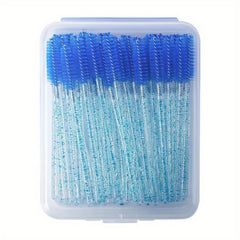 100PCS Crystal Eyelash Brushes Mascara Wands Applicator