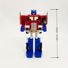 Special Edition Toy Set: Tractor Trailers, Robots & HQ