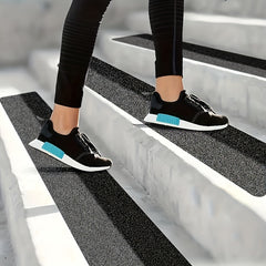 2pcs Non Slip Stair Treads Outdoor Tape For Safety & Stability