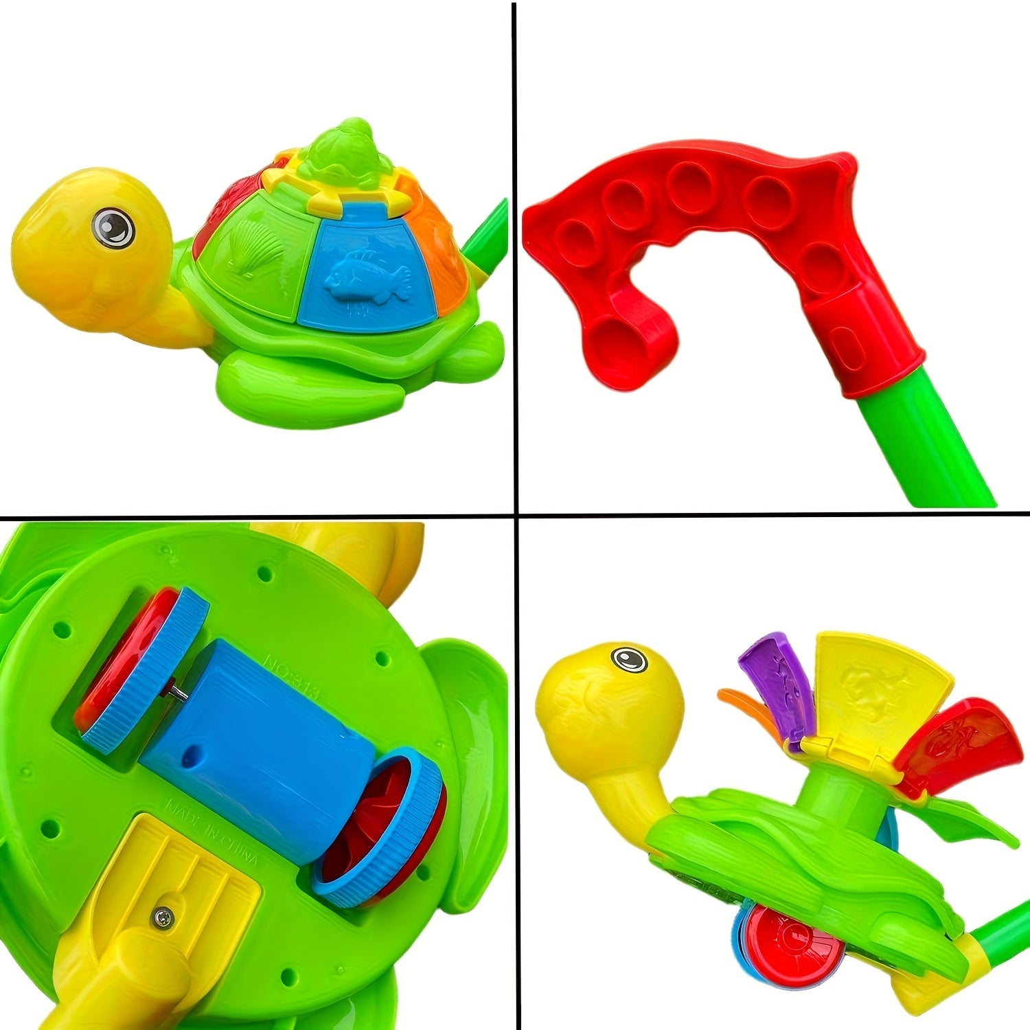 Rotating Wing Bell Animal Toy Car 23 inches Outdoor Play Ideal Gift