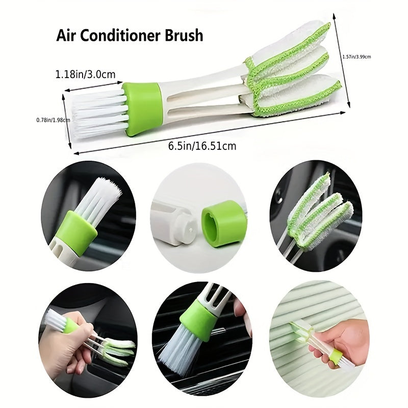 14 pc Cleaning Brush Kit Microfiber Towel Auto Detail Tool