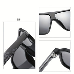 Vintage Polarized Men's Sunglasses for Driving