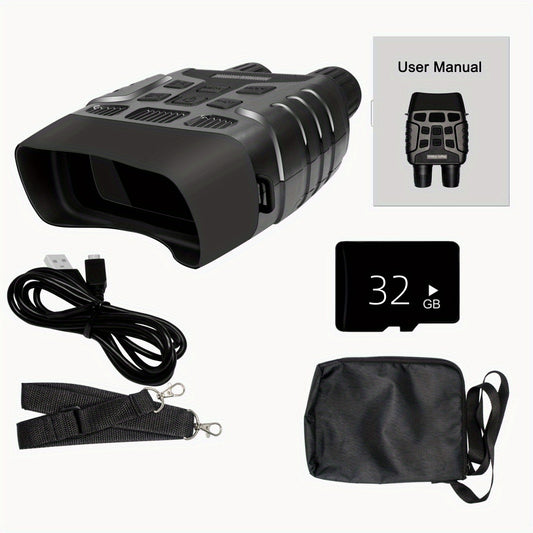 Night Vision Binoculars Infrared with Camera and 984ft Range