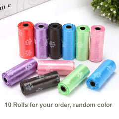 150 Dog Poop Bags, Assorted Varieties