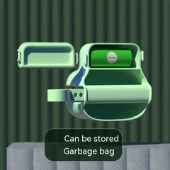 Frog Shaped Dog Poop Scooper Portable Sanitary Dog Waste Pick Up