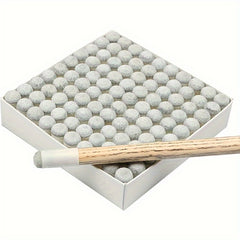 Pool Cue Tip Cover & Chalk Set Billiard Accessories
