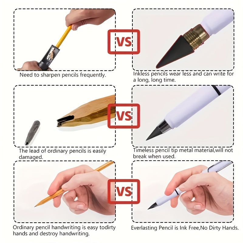 Macaron Colors Eternity Pencil 0.5mm Metal Pen