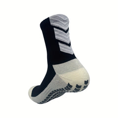 Men's Anti Slip Shock Absorbing Football Socks
