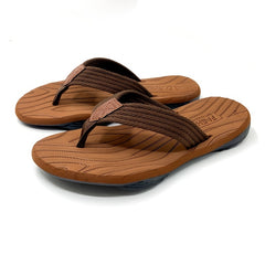 Men's Summer Flip Flops Lightweight Comfy Thong Sandals