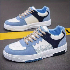 Men's Breathable Non Slip Skate Shoes for Youth