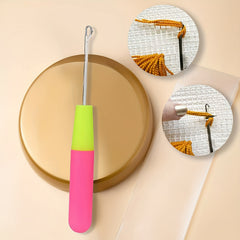 2pcs Large Crochet Braid Hair Latch Hook Tool for Hair Extension