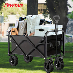 TAG Outdoor Camping Cart Campsite Cart Picnic Camping Trolley Folding Small Cart