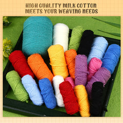 Adults Beginner Crochet Animal Kit with Videos, Yarn, Stuffing