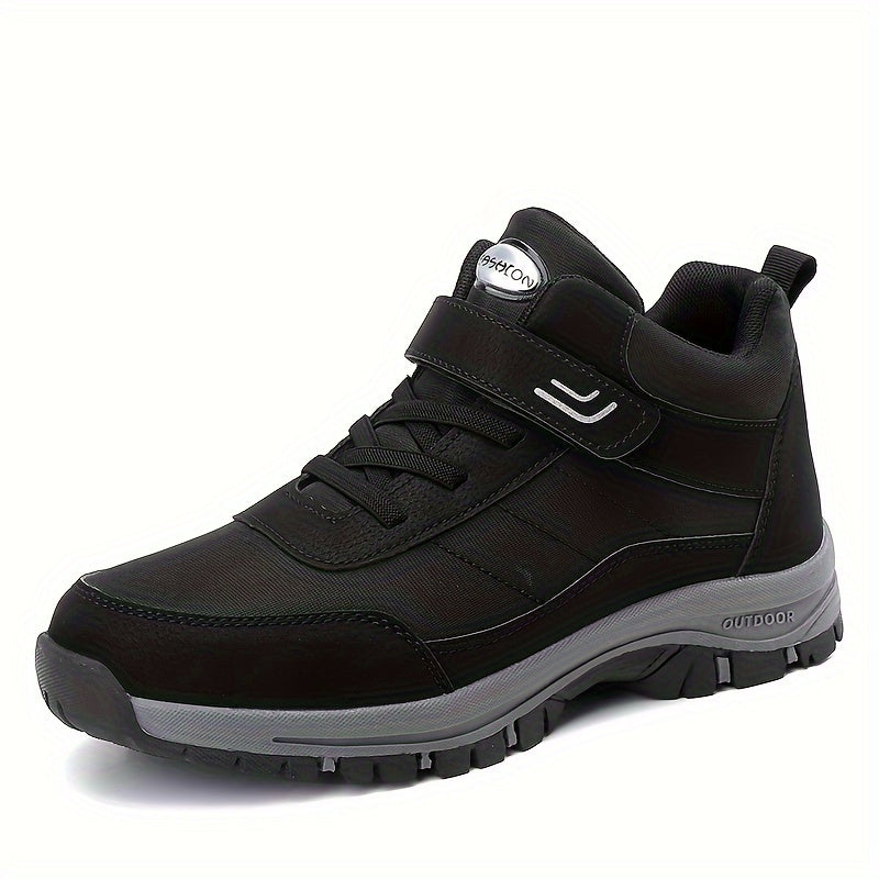 Men's Breathable Non-Slip Hiking Shoes - Outdoor Comfortable Walking Shoes