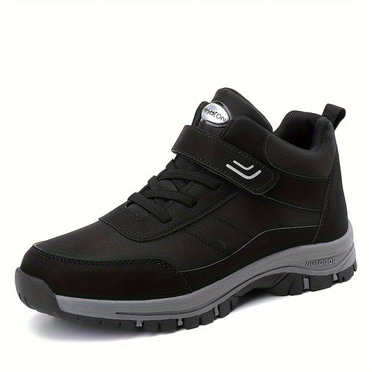 Men's Breathable Non-Slip Hiking Shoes - Outdoor Comfortable Walking Shoes