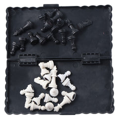 Portable Folding Plastic Chess Toy Chess Game For Family Gathering