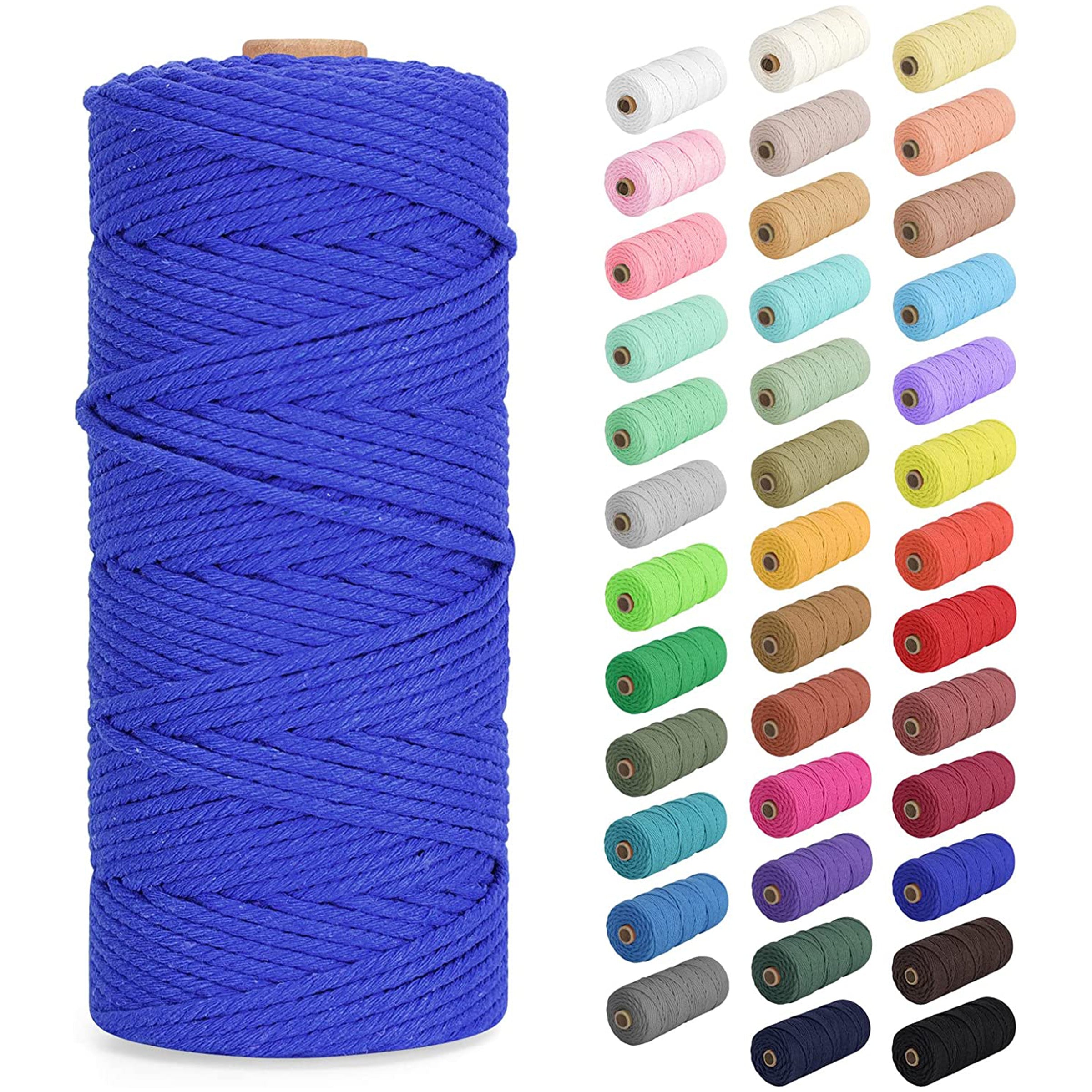 3mm X 220 Yards Cotton Macrame Rope for Crafts