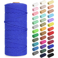3mm X 220 Yards Cotton Macrame Rope for Crafts