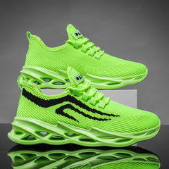 Women's Breathable Mesh Heightening Casual Shoes