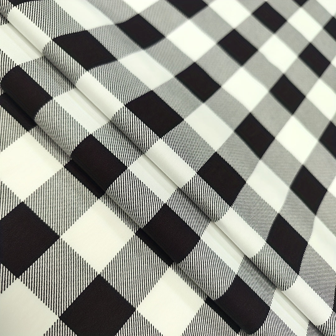 1pc Twill Faux Cotton Fabric DIY Cloth Pants Dress Quilt Cover 1 Yard