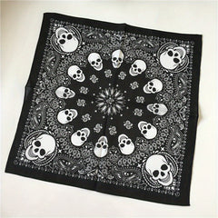 Men's Skull Scarf Hip hop Style