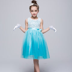 Wedding Flower Girls Stretch Dress Gloves