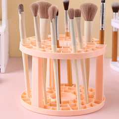 Makeup Brush Organizer Large Capacity Round Pen Holder