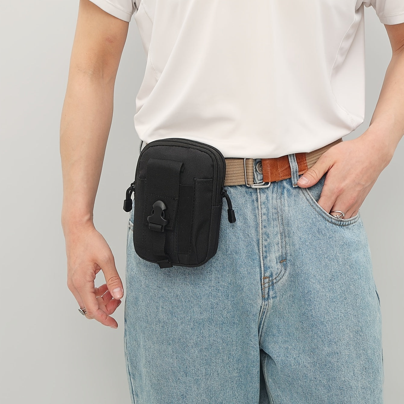 Motorcycles Waist Bag Mobile Phone Pouch