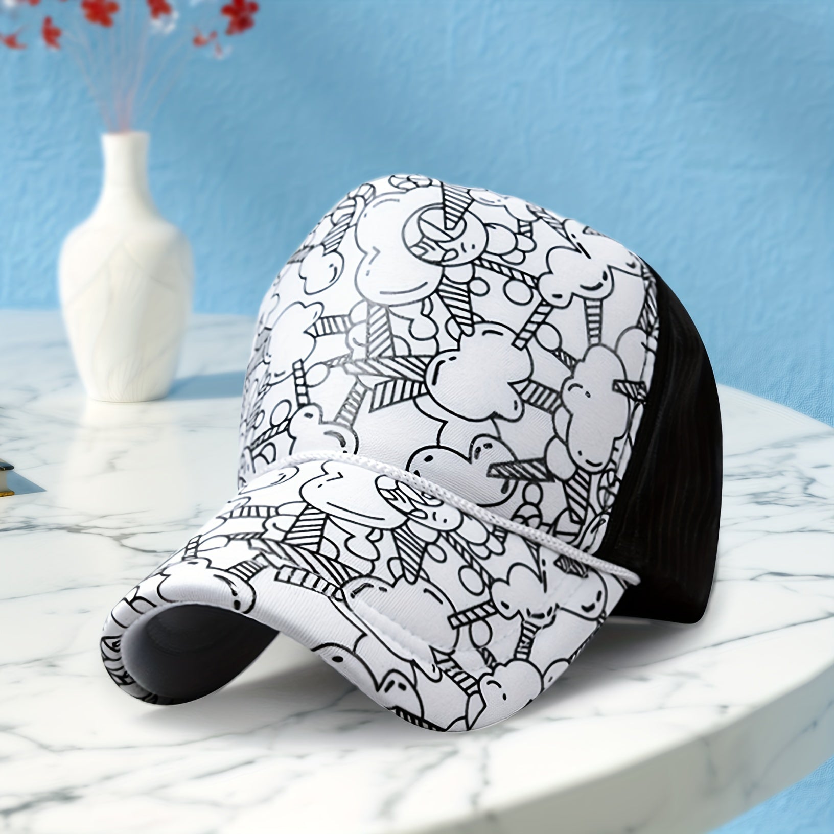 Men's Summer Sunshade Baseball Cap Duck Tongue Hat