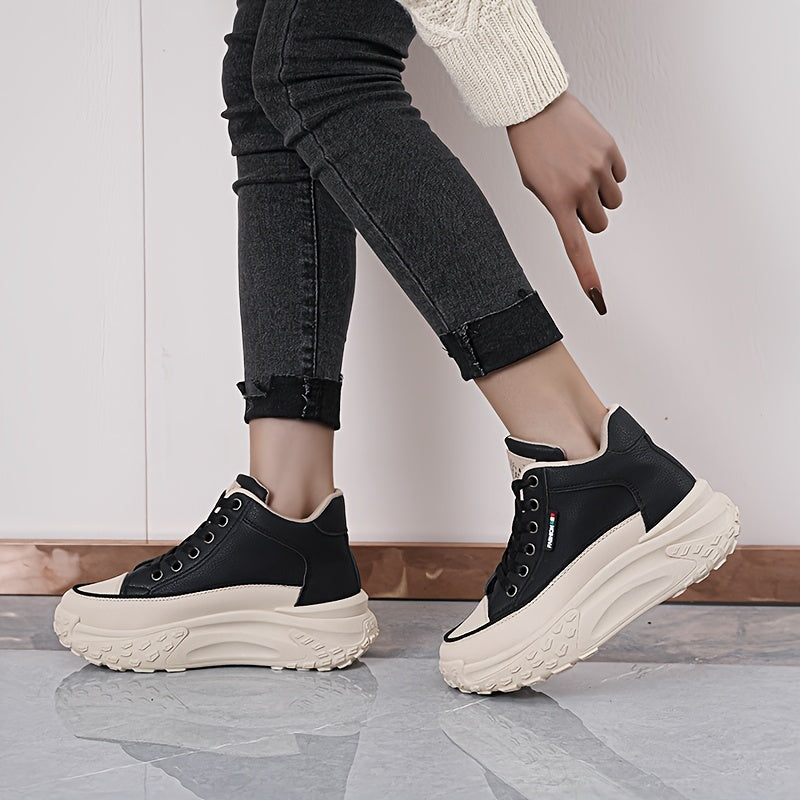 Platform Chunky Sneakers Running Shoes for Women