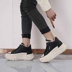 Platform Chunky Sneakers Running Shoes for Women