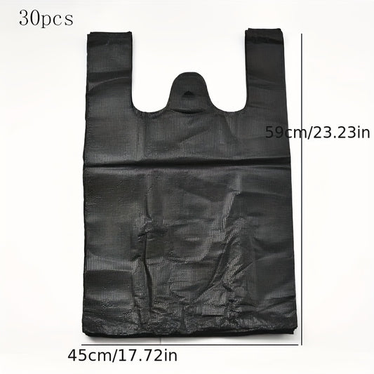 Thick Plastic Vest Bag Portable Shopping Household Garbage Storage