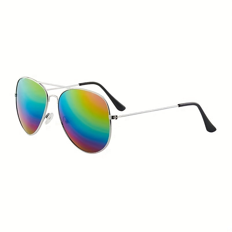 Men's Large Frame UV Protection Sunglasses for Outdoor Activities