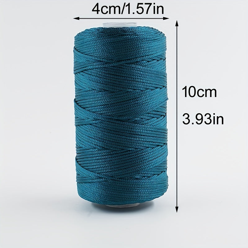 100g 1 5mm Thin Ice Nylon Yarns For Crochet DIY Bag Shoes Hat