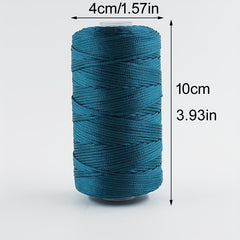 100g 1 5mm Thin Ice Nylon Yarns For Crochet DIY Bag Shoes Hat