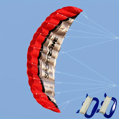 Parachute Kite Dual Line Parafoil Kite Easy To Fly Stunt Kite